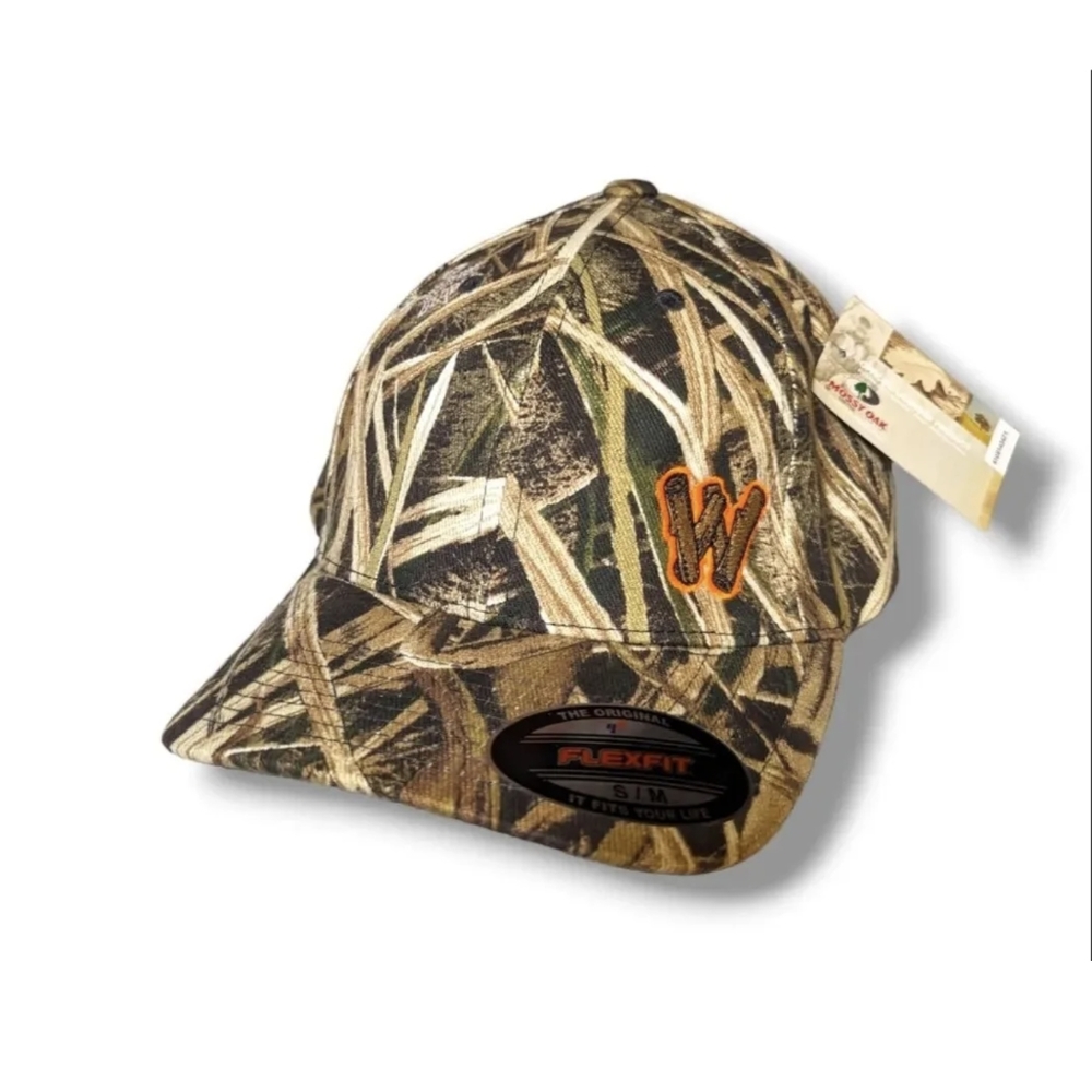 Flexfit Mossy Oak Camouflage Cap S/M, Camo